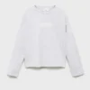 Bedrucktes Langarm-T-Shirt