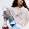 Bedrucktes Langarm-T-Shirt MANGO USA