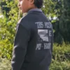 Bedrucktes Sweatshirt aus Baumwolle