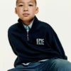 Bedrucktes Sweatshirt aus Baumwolle