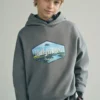 Bedrucktes Sweatshirt aus Baumwolle