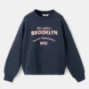 Bedrucktes Sweatshirt aus Baumwolle