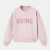 Bedrucktes Sweatshirt aus Baumwolle