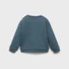 Bedrucktes Sweatshirt aus Baumwolle