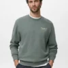 Bedrucktes Sweatshirt aus Baumwolle