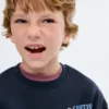 Bedrucktes Sweatshirt aus Baumwolle Bedrucktes Sweatshirt aus Baumwolle