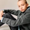 Bedrucktes Sweatshirt aus Baumwolle
