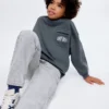 Bedrucktes Sweatshirt aus Baumwolle Bedrucktes Sweatshirt aus Baumwolle