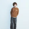 Bedrucktes Sweatshirt aus Baumwolle