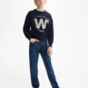Bedrucktes Sweatshirt aus Baumwolle Bedrucktes Sweatshirt aus Baumwolle
