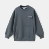 Bedrucktes Sweatshirt aus Baumwolle