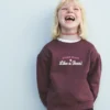 Bedrucktes Sweatshirt aus Baumwolle