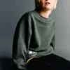 Bedrucktes Sweatshirt aus Baumwolle
