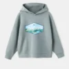 Bedrucktes Sweatshirt aus Baumwolle
