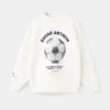 Bedrucktes Sweatshirt aus Baumwolle