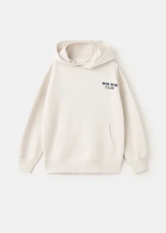 Bedrucktes Sweatshirt aus Baumwolle