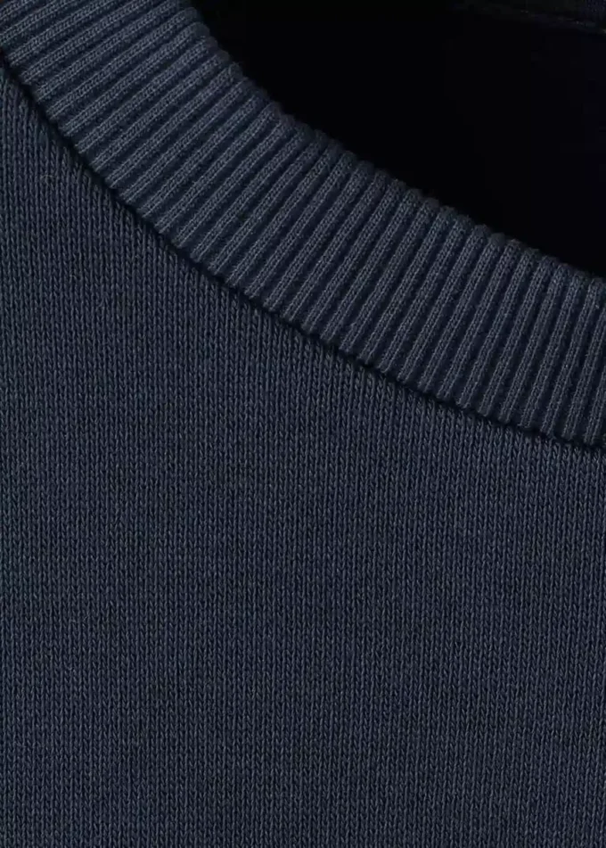 Bedrucktes Sweatshirt aus Baumwolle