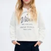 Bedrucktes Sweatshirt aus Baumwolle
