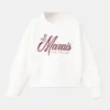 Bedrucktes Sweatshirt aus Baumwolle