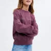 Bedrucktes Sweatshirt aus Baumwolle