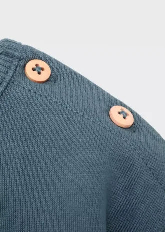 Bedrucktes Sweatshirt aus Baumwolle