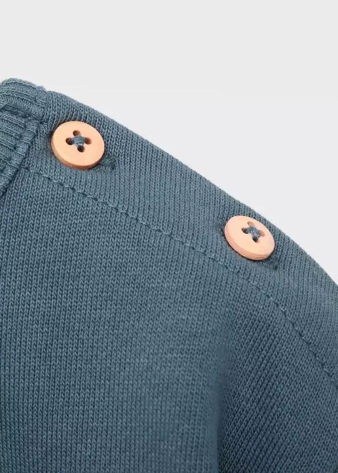 Bedrucktes Sweatshirt aus Baumwolle