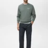 Bedrucktes Sweatshirt aus Baumwolle
