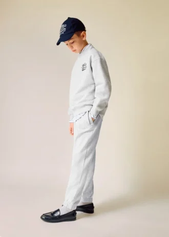 Bedrucktes Sweatshirt aus Baumwolle