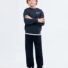 Bedrucktes Sweatshirt aus Baumwolle Bedrucktes Sweatshirt aus Baumwolle
