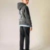 Bedrucktes Sweatshirt aus Baumwolle