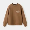 Bedrucktes Sweatshirt aus Baumwolle