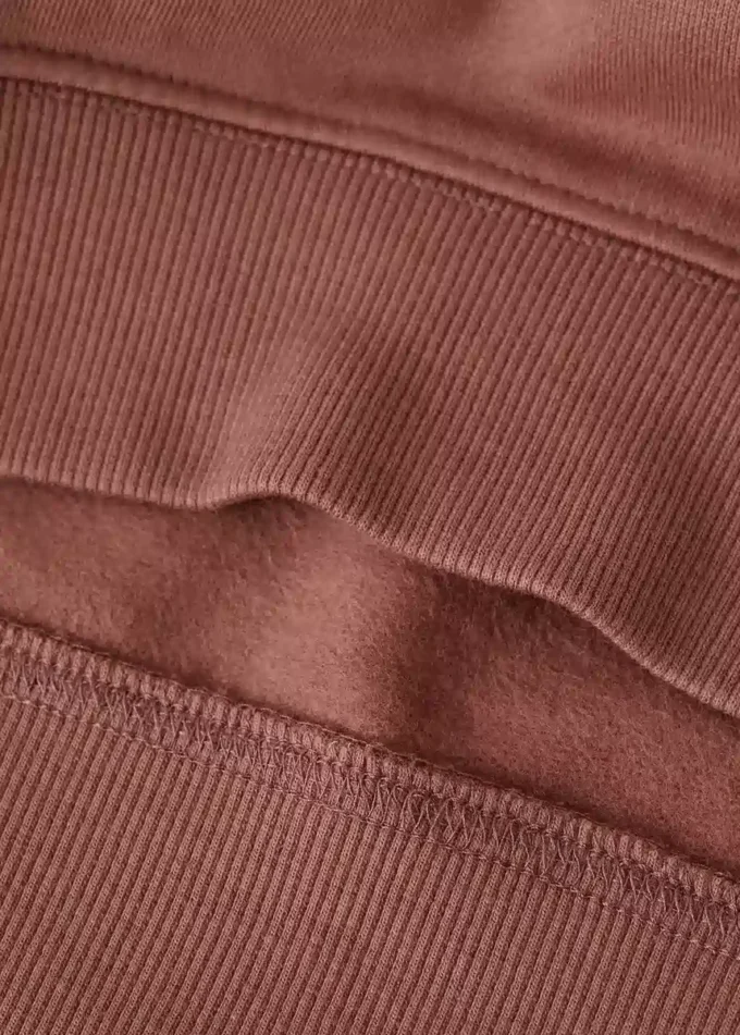 Bedrucktes Sweatshirt aus Baumwolle