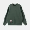 Bedrucktes Sweatshirt aus Baumwolle