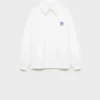 Bedrucktes Sweatshirt aus Baumwolle