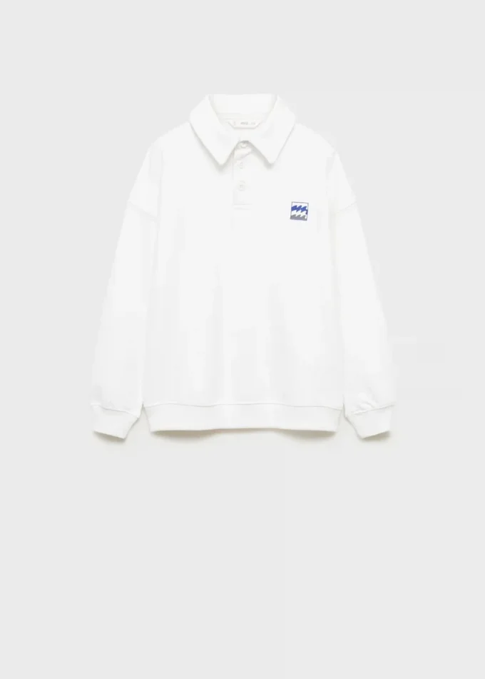 Bedrucktes Sweatshirt aus Baumwolle