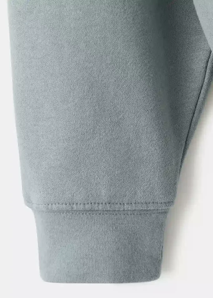 Bedrucktes Sweatshirt aus Baumwolle