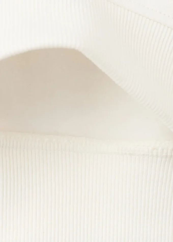 Bedrucktes Sweatshirt aus Baumwolle