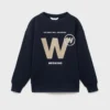 Bedrucktes Sweatshirt aus Baumwolle Bedrucktes Sweatshirt aus Baumwolle