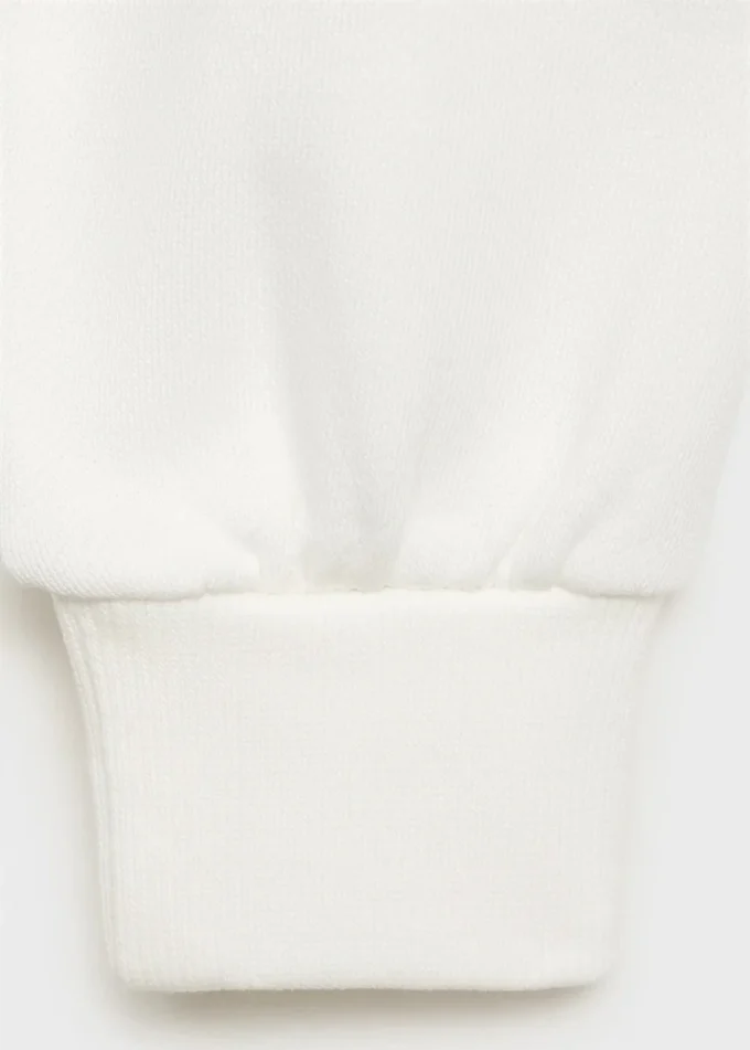 Bedrucktes Sweatshirt aus Baumwolle