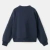 Bedrucktes Sweatshirt aus Baumwolle