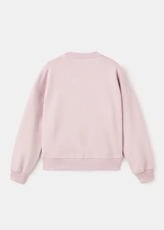 Bedrucktes Sweatshirt aus Baumwolle