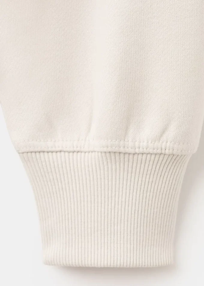 Bedrucktes Sweatshirt aus Baumwolle