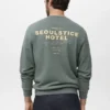 Bedrucktes Sweatshirt aus Baumwolle