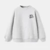 Bedrucktes Sweatshirt aus Baumwolle Bedrucktes Sweatshirt aus Baumwolle