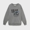 Bedrucktes Sweatshirt aus Baumwolle Bedrucktes Sweatshirt aus Baumwolle
