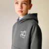 Bedrucktes Sweatshirt aus Baumwolle