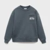 Bedrucktes Sweatshirt aus Baumwolle Bedrucktes Sweatshirt aus Baumwolle