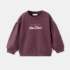 Bedrucktes Sweatshirt aus Baumwolle