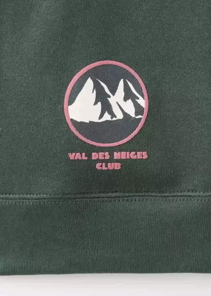 Bedrucktes Sweatshirt aus Baumwolle