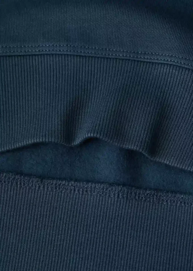 Bedrucktes Sweatshirt aus Baumwolle